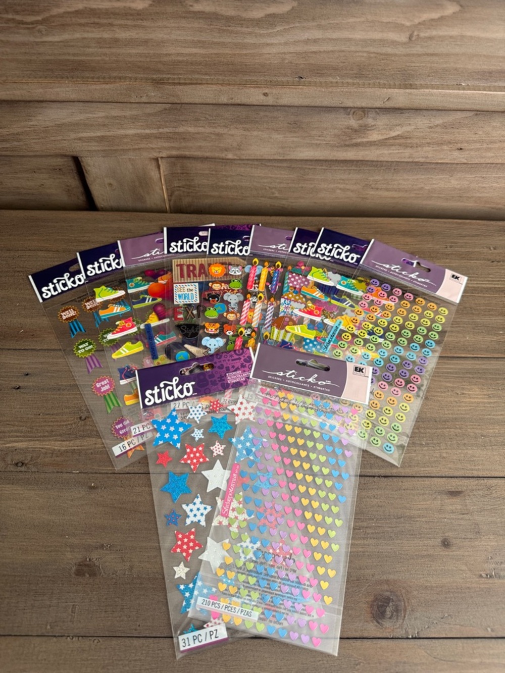 Sticko Stickers Bundle
